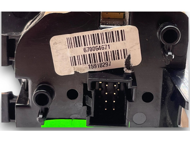 Блок комфорта S2670, 670064671   Maserati Levante   