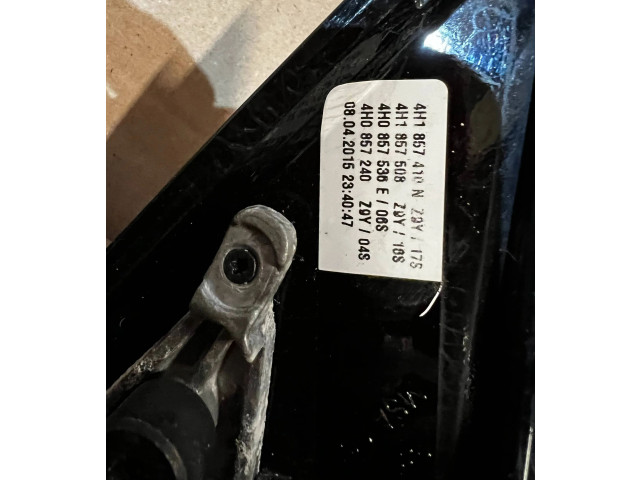 Zpětné zrcátko  Audi A8 S8 D4 4H 2015  4H1857410N, 4H1857508  