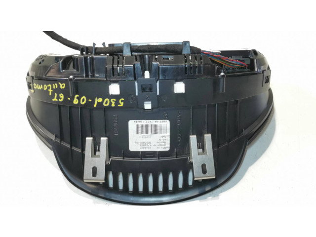 Přístrojová deska BMW 5 GT F07 2010 25811511, 9220862