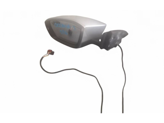 Зеркало электрическое        Skoda Octavia Mk3 (5E)  2013 - 2019 года   