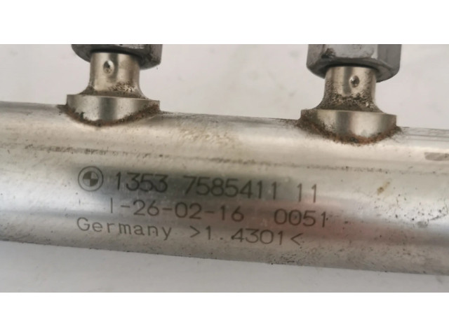 Vstřikovač 8625397, 8604229   BMW 3 F30 F35 F31  pro benzínový motor 2.0  