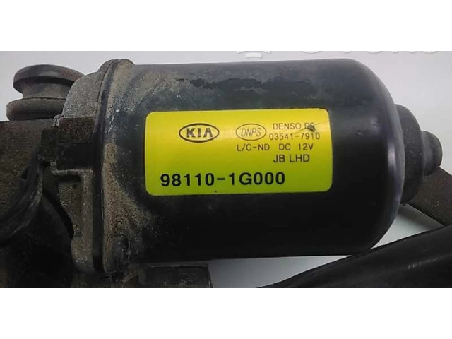 Моторчик дворников 981101G000 KIA Rio