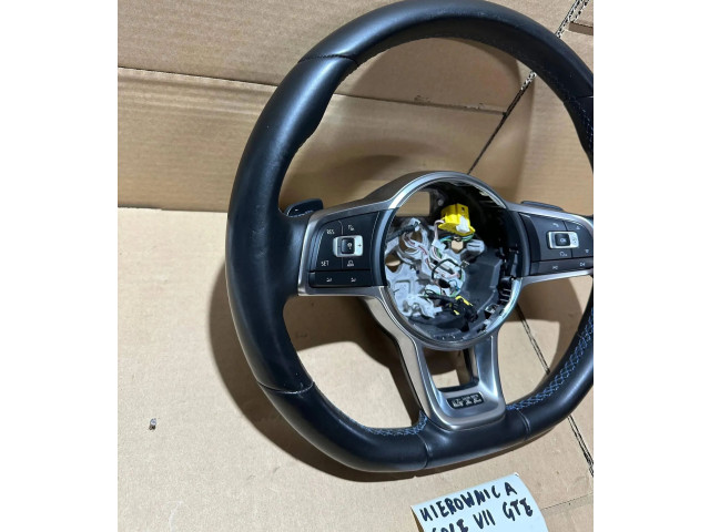 Руль Volkswagen Golf VII  2013 - 2019 года 5G0419091      