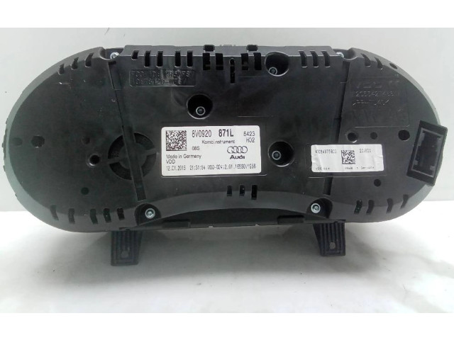 Панель приборов 8V0920871L   Audi RS3       