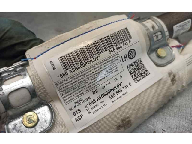 Подушка безопасности двери 5K6880741F Volkswagen Golf SportWagen