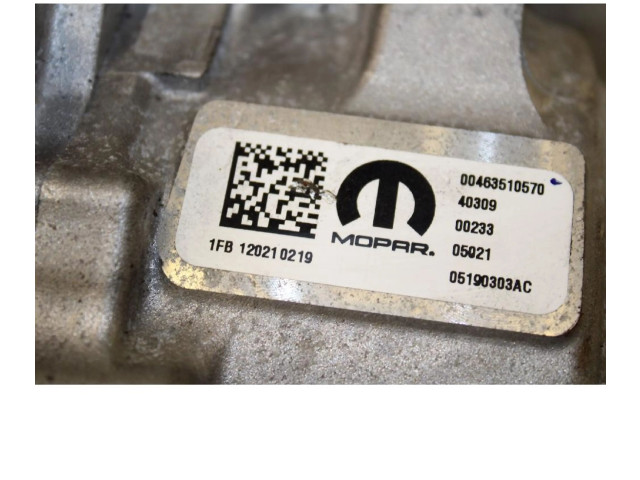 Генератор 00463510570   Jeep Compass 1.3     