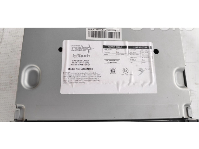 Дисплей 10R053682 Mitsubishi ASX