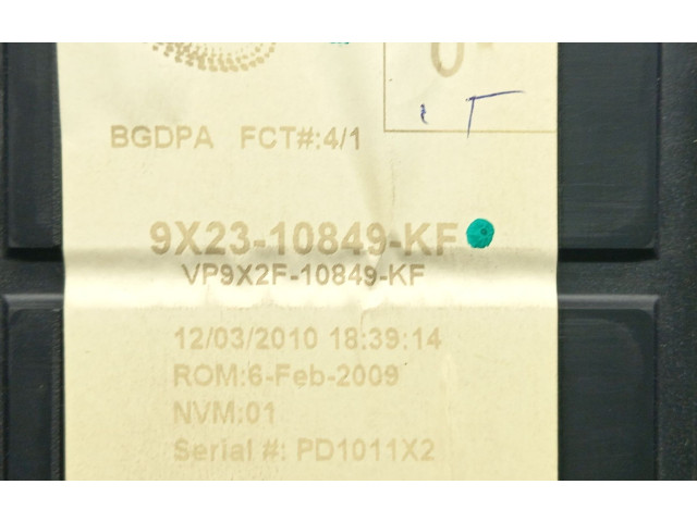 Панель приборов C2Z10700, 9X2310849KF   Jaguar XF X260       