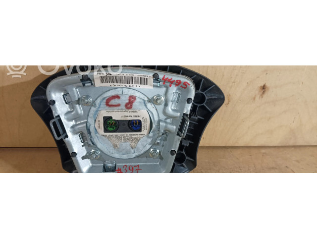 Подушка безопасности водителя 14001063YR, CA10161YR Citroen C8