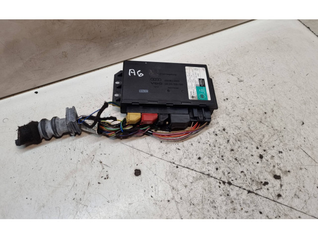 Блок комфорта 4B0962258D, 410215006005   Audi A6 S6 C5 4B   