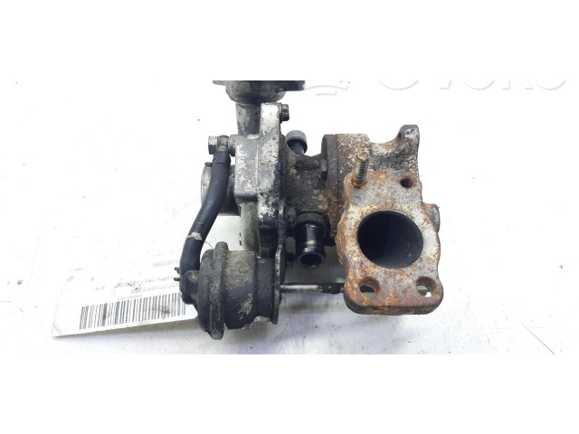Турбина KP35487599 Ford Fiesta