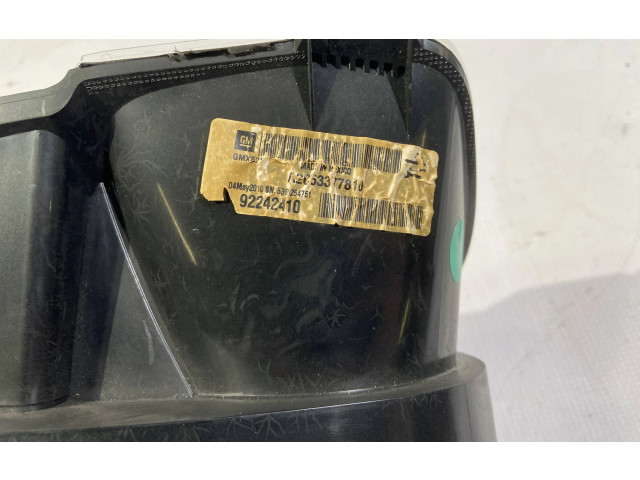 Панель приборов CAM-2017   Chevrolet Camaro       