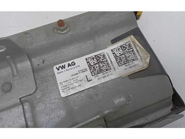 Подушка безопасности для колен 8V1880841C   Audi A3 S3 8V