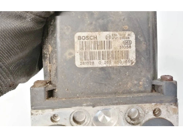 Блок АБС 0265950055, 0265225424   Audi  A6 S6 C5 4B  1997 - 2005 года