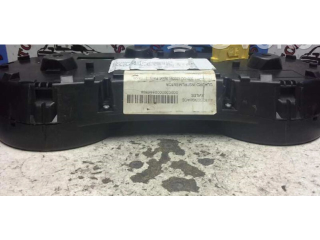 Přístrojová deska Peugeot 307 CC 2009