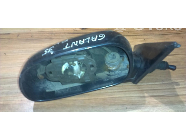Зеркало электрическое левое Mitsubishi Galant 1993-1996 года