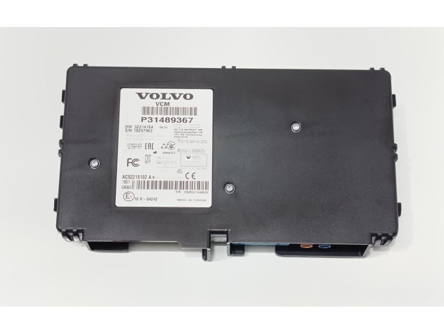 Řídící jednotka 31489367 Volvo XC60 2018