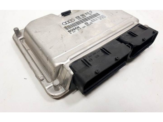 Блок управления двигателя 0281010405, 038906019CF Audi A6 S6 C5 4B