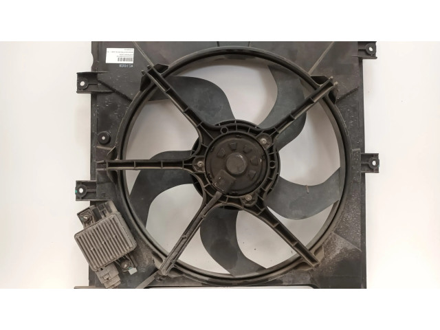 Вентилятор радиатора     2102009124    SsangYong Kyron 2.0