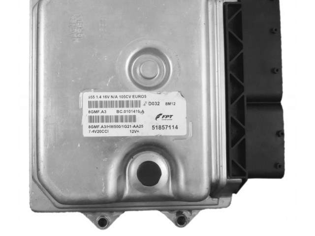 Řídící jednotka 51857114, 8GMFA3 Alfa Romeo Mito 2014