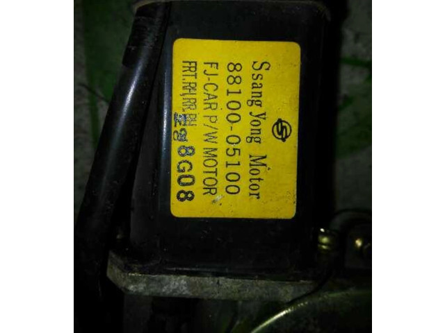 Передний електрический механизм для подъема окна без двигателя 8810005100, 0050017 SsangYong Musso