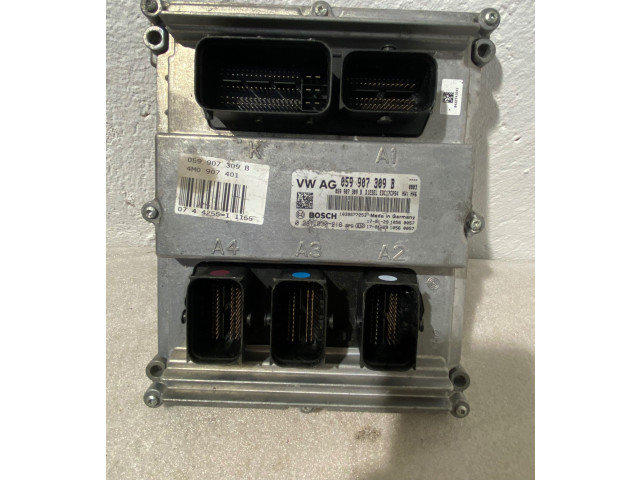 Řídící jednotka 059907309B, 0281030218 Audi Q7 4M 2017