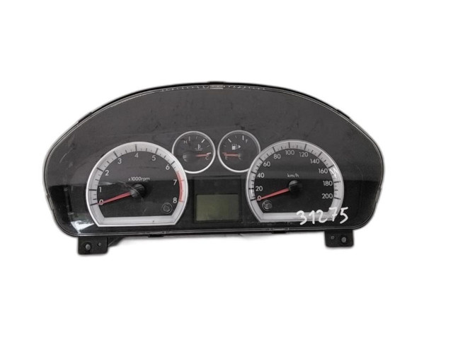 Přístrojová deska Chevrolet Aveo 2008 96859200, 96859200