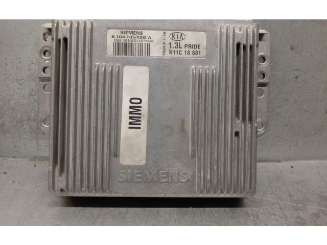 Řídící jednotka K11C18881, K103735120ASIEMENS KIA Pride 1999