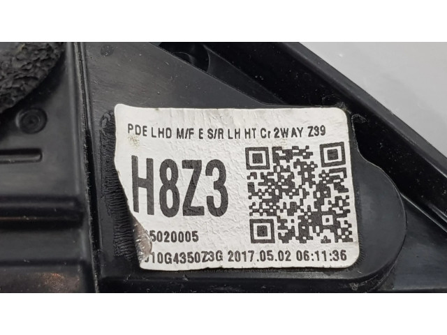 Zpětné zrcátko levé Hyundai i30 2017 87610G4350, COLORGRISPEPPERZ3G