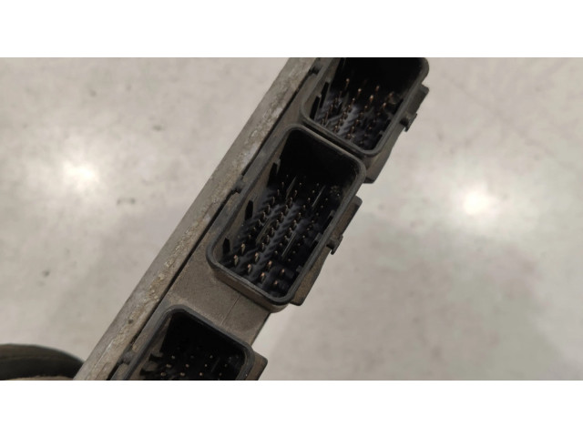 Блок управления двигателем Блок управления 0281010595, 9642014980 Citroen Xsara Picasso