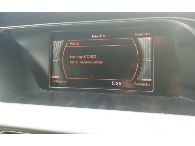 Дисплей    8T0919603A   Audi A4 Allroad