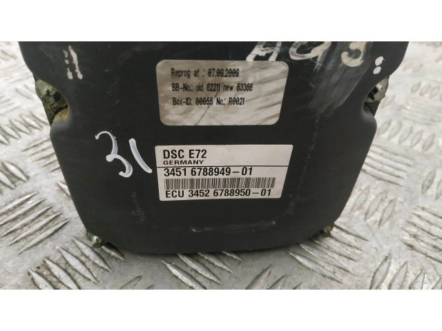 Jednotka ABS 6788950, 6788949 BMW X6 E71 2011
