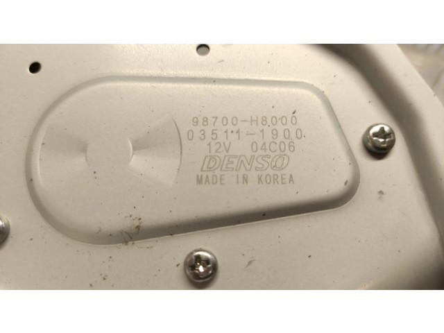Моторчик заднего дворника 98700H8000, 035111900 KIA Rio