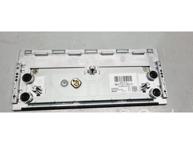 Дисплей 9837721380 Opel Mokka B