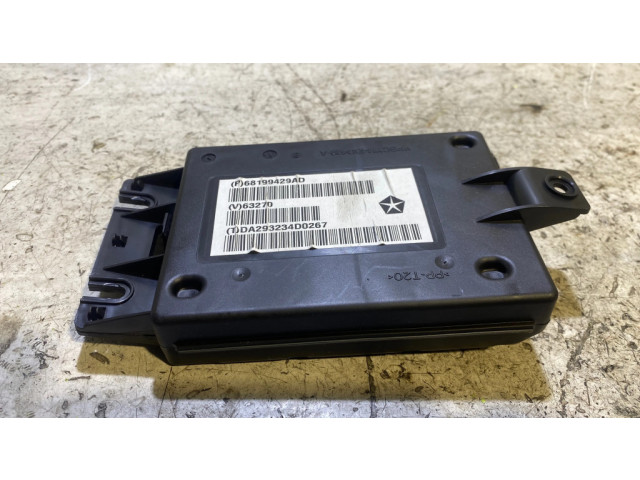 Блок управления климат-контролем 68199429AD, 63270 Dodge Challenger