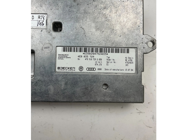 Turbodmychadlo Блок управления MMI 4E0035729, 4F0910729Q Audi A6 Allroad C6