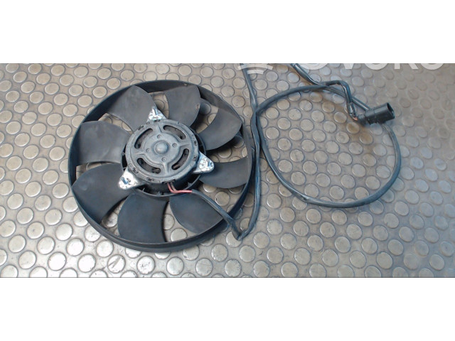 Вентилятор радиатора 0000 Skoda Superb B5 (3U)