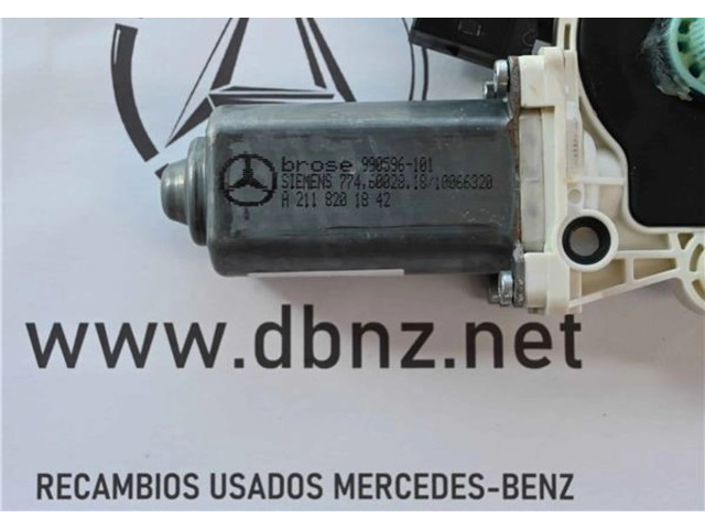 Zámek zadních dveří A2118201842, A2118201842 Mercedes-Benz C W203 2008