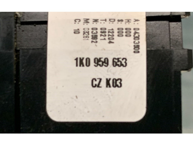 Подрулевой шлейф SRS 1K0959653, 1K0959653 Volkswagen Caddy