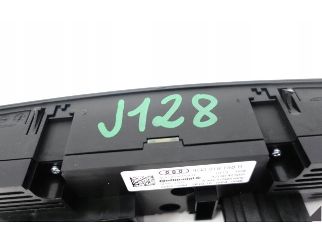 Блок управления климат-контролем 4G0919158R, 445KW Audi A6 S6 C7 4G
