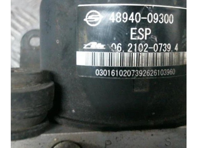 Блок АБС 4894009610 SsangYong Actyon - года