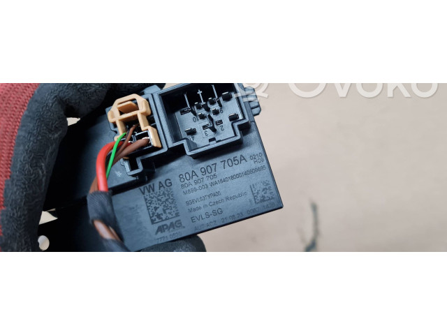 Рулевая рейка 80A907705A, 80A907705 Audi Q5 SQ5 2017 - года