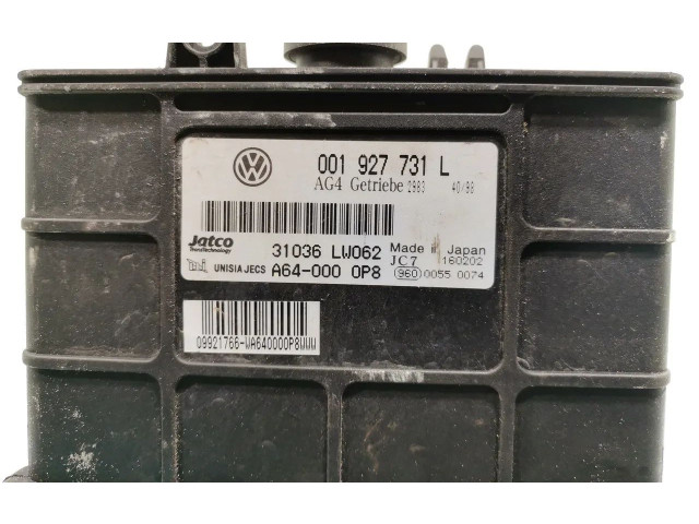 Блок управления коробкой передач 001927731L Skoda Fabia Mk1 (6Y)