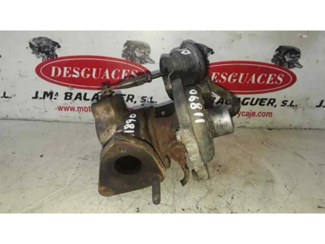 Turbodmychadlo Турбина TURBOCOMPRESOR   Fiat Punto (188)   