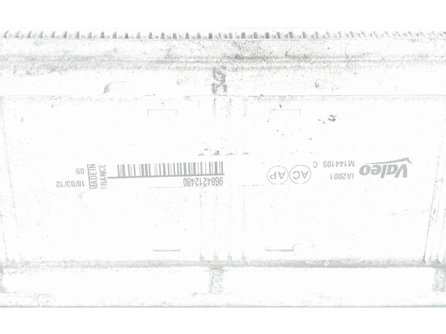 Интеркулер  9684212480, 0384N9   Peugeot 5008 