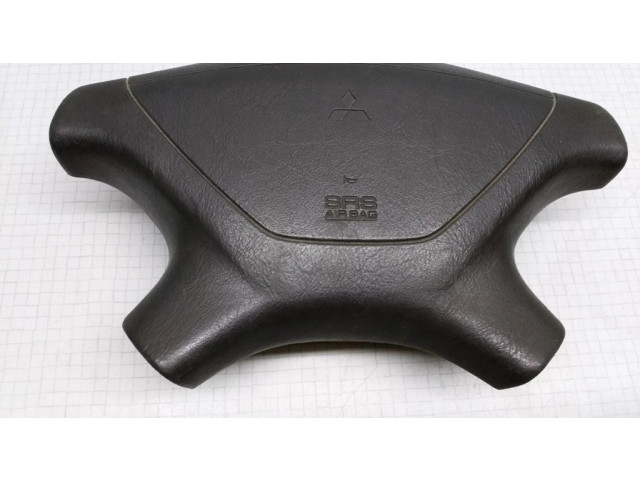 Подушка безопасности водителя MR235977, MR390440 Mitsubishi Space Wagon