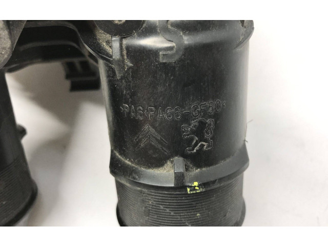 Интеркулер 9803900780, CV448005 Citroen C3 Aircross