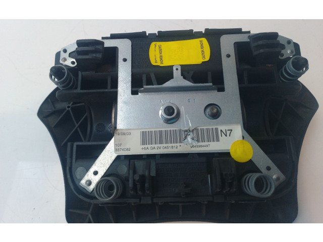 Подушка безопасности водителя 4112FT   Citroen Xsara