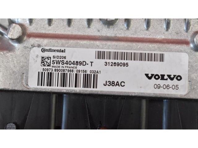 Блок управления двигателем Блок управления 31269095, 31269095 Volvo C70
