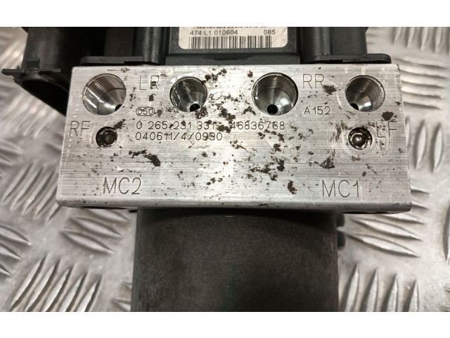 Jednotka ABS 0265231331, 46836768   Fiat Punto (199) 2005